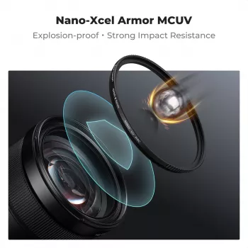 K&F Nano-X Filtro UV MRC 40,5mm Armor UV ultravioletto