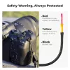 KF Tracolla in neoprene per collo e spalla per fotocamere DSLR e mirrorless (Canon, Nikon, Sony) - nera
