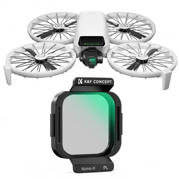 K&F Concept Nano-X Filtro polarizzatore circolare 8K Ultra HD per drone DJI Flip (KF01.3080)