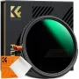 K&F Concept 67mm filtro ibrido 3-in-1 Fader ND2-32 + CPL + Black Diffusion 1/4