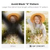 K&F Concept 82mm filtro ibrido 3-in-1 Fader ND2-32 + CPL + Black Diffusion 1/4 (KF01.2928V2)