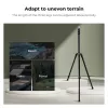K&F Concept KF34.038S1 confezione da 2 stativi per luce in alluminio 200cm