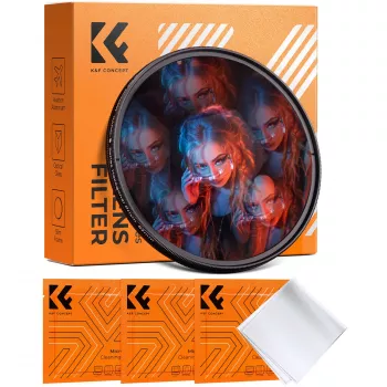Filtro caleidoscopio K&F Concept 6x esagonale 77mm KF01.2806V1