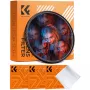 Filtro caleidoscopio K&F Concept 6x esagonale 77mm KF01.2806V1
