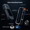 KF Protective Frame Mount Cage con 2x filettatura 1/4