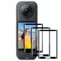 3x vetro temperato protezione schermo per Insta360 X4 / X5 - KF31.184