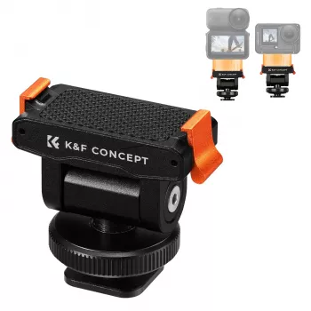 Supporto magnetico a sgancio rapido per DJI Osmo Action 6 / Nano / filettatura 1/4