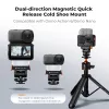 Supporto magnetico a sgancio rapido per DJI Osmo Action 6 / Nano / filettatura 1/4
