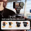 Supporto magnetico a sgancio rapido per DJI Osmo Action 6 / Nano / filettatura 1/4