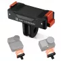 Supporto magnetico a sgancio rapido con magnete per DJI Osmo Action 6 / Nano / montaggio GoPro KF12.0030