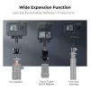 Supporto magnetico a sgancio rapido con magnete per DJI Osmo Action 6 / Nano / montaggio GoPro KF12.0030