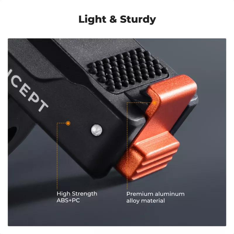 Supporto magnetico a sgancio rapido con magnete per DJI Osmo Action 6 / Nano / montaggio GoPro KF12.0030