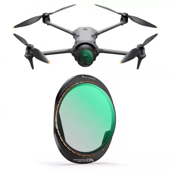 K&F Concept Nano-X 8K HD filtro CPL per DJI Mavic 4 Pro (KF01.2071V1)
