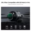 K&F Concept Nano-X 8K HD filtro CPL per DJI Mavic 4 Pro (KF01.2071V1)