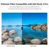 K&F Concept Nano-X 8K HD filtro CPL per DJI Mavic 4 Pro (KF01.2071V1)