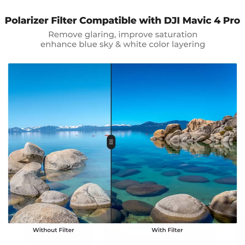 K&F Concept Nano-X 8K HD filtro CPL per DJI Mavic 4 Pro (KF01.2071V1)