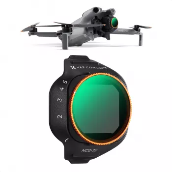 KF filtro ND variabile ND2-ND32 per drone DJI Mini 5 Pro, vetro AGC