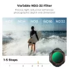 KF filtro ND variabile ND2-ND32 per drone DJI Mini 5 Pro, vetro AGC