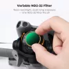 KF filtro ND variabile ND2-ND32 per drone DJI Mini 5 Pro, vetro AGC