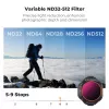 KF filtro ND variabile ND32-ND512 per drone DJI Mini 5 Pro, vetro AGC, KF02.0004