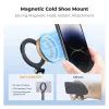 KF supporto magnetico MagSafe per cellulare con filettatura 1/4