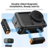 Supporto magnetico a sgancio rapido con filettatura 1/4