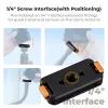 Supporto magnetico a sgancio rapido con filettatura 1/4