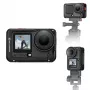 KF gabbia per fotocamera con supporto a telaio per DJI Osmo Action 6, metallo, nero, KF12.0026