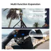 KF gabbia per fotocamera con supporto a telaio per DJI Osmo Action 6, metallo, nero, KF12.0026