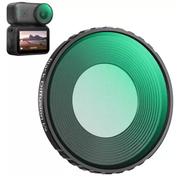 K&F Concept Nano-X filtro Black Diffusion 1/4 per DJI Osmo Nano con custodia