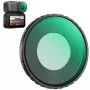 K&F Concept Nano-X filtro Black Diffusion 1/4 per DJI Osmo Nano con custodia