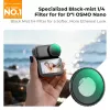 K&F Concept Nano-X filtro Black Diffusion 1/4 per DJI Osmo Nano con custodia