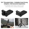 KF Concept KF12.0050 Adattatore magnetico per montaggio verticale con filettatura da 1/4 di pollice per DJI Osmo Nano / Xtra Atto