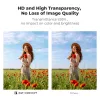 KF confezione da 2 pellicole protettive per display in vetro temperato HD 9H per DJI Osmo Pocket 3 / Pocket 4