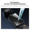KF confezione da 2 pellicole protettive per display in vetro temperato HD 9H per DJI Osmo Pocket 3 / Pocket 4