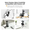 KF KF20.0022 Custodia magnetica e supporto per treppiede per DJI Osmo Pocket 3 / 4