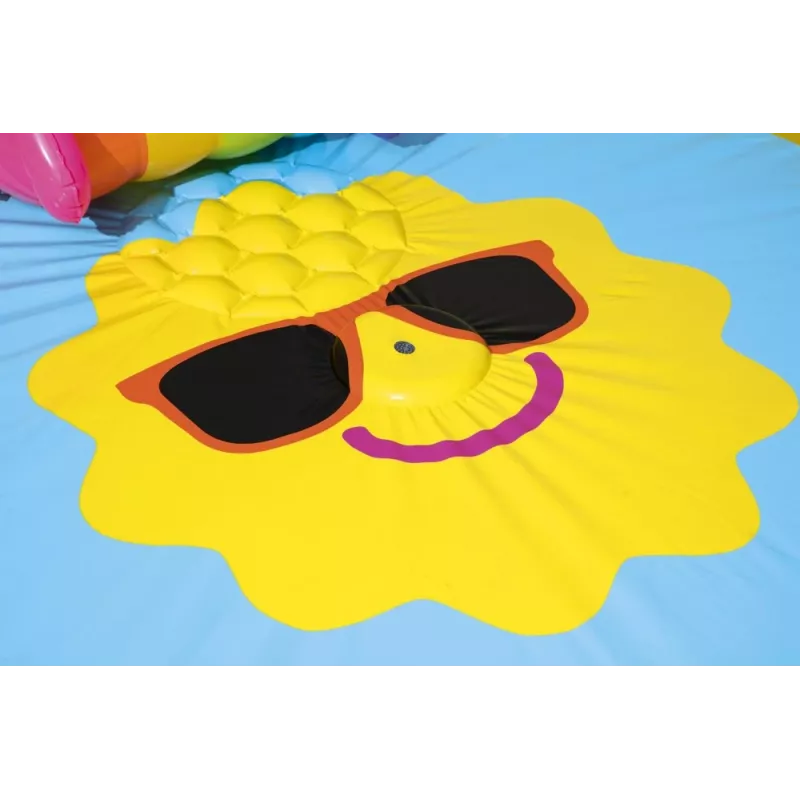 Bestway Playground Island 237 x 201 x 104 cm centro giochi acquatico gonfiabile con scivolo e giochi