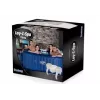 Bestway Flowclear Portabicchieri per piscina confezione da 2 grigio/blu