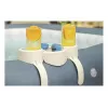 Bestway Flowclear Portabicchieri per piscina confezione da 2 grigio/blu