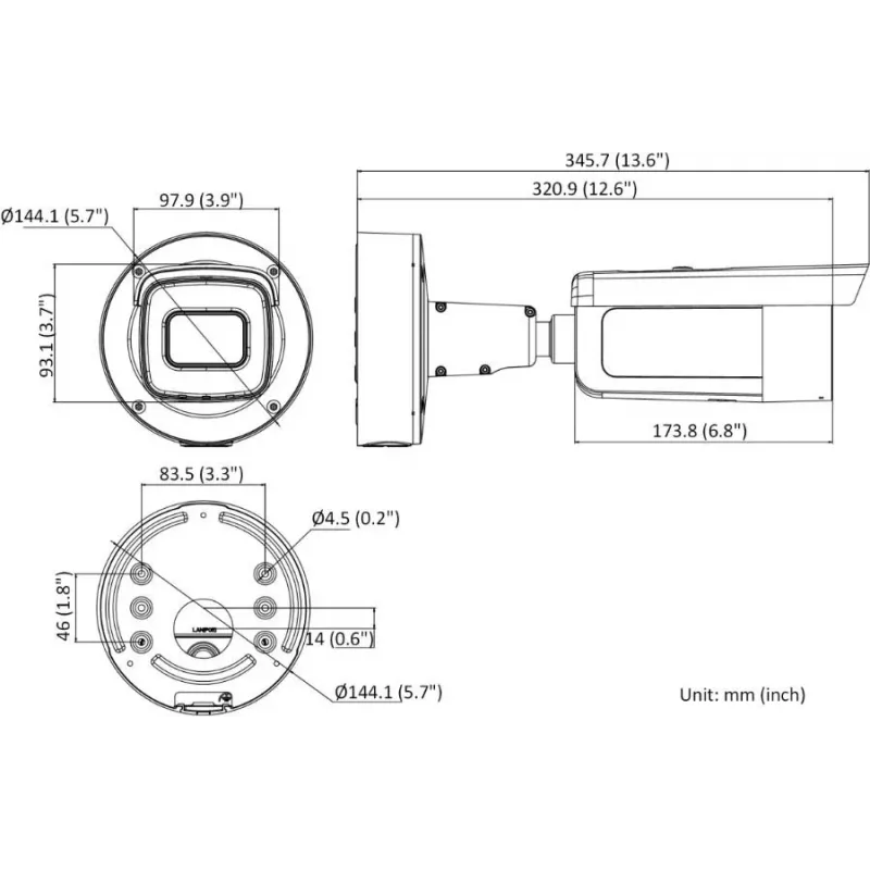 Hikvision DS-2CD3686G2-IZS 7-35mm H eF O-STD Telecamera IP smart bullet 8MP
