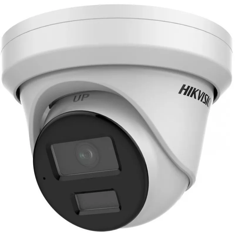 Hikvision DS-2CD3366G2-ISU 2.8mm H eF Turret 6MP AcuSense Telecamera di rete