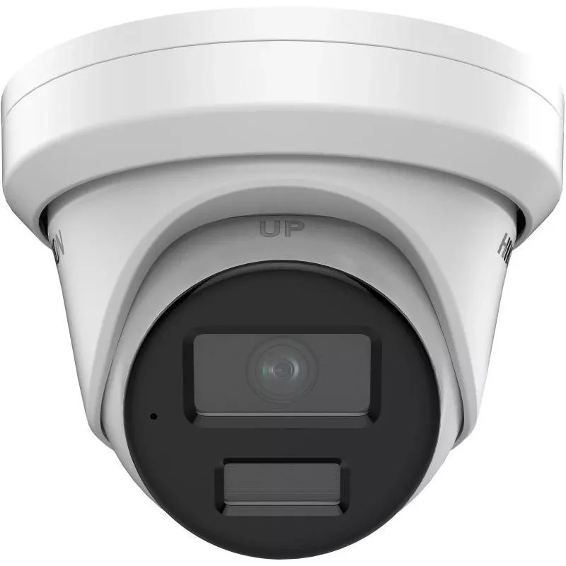 Hikvision DS-2CD3366G2-ISU 2.8mm H eF Turret 6MP AcuSense Telecamera di rete
