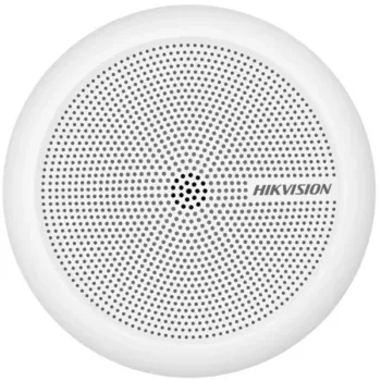 HIKVSION DS-2FP2061 Microfono a condensatore omnidirezionale da interno per DVR/NVR Hikvision