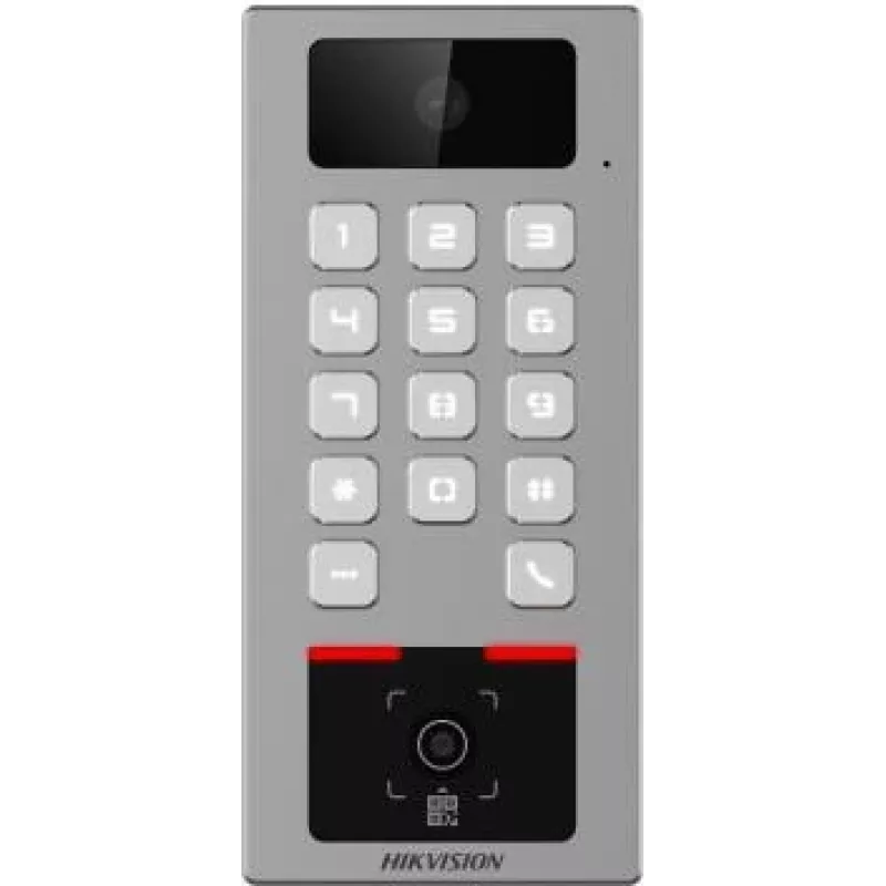Hikvision DS-K1T502DBWX-CQR Terminale di accesso