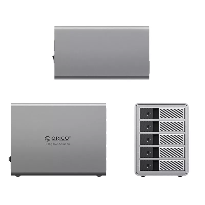 ORICO 9858T3 Soluzione DAS Thunderbolt 3 5-Bay ProThunder per HDD/SSD SATA da 2,5/3,5