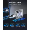 Orico TC20-M2-10G Case SSD M.2 NVMe USB-C 3.2 - trasparente