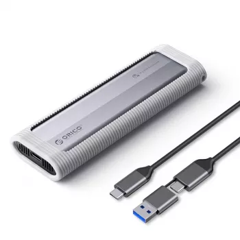 ORICO AXM2-G2 Case M.2 NVMe USB-C 10Gbps - grigio
