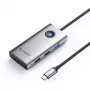 ORICO PW11-5P Hub USB-C Docking station 1x USB-A 3.0 + 2x USB-A 2.0 + 1x USB-C PD + 1x HDMI - grigio