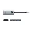 ORICO PW11-5P Hub USB-C Docking station 1x USB-A 3.0 + 2x USB-A 2.0 + 1x USB-C PD + 1x HDMI - grigio