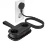 ORICO AP3 Ciabatta GaN 20W 5-in-1 2x AC + 2x USB-A + 1x USB-C - nero
